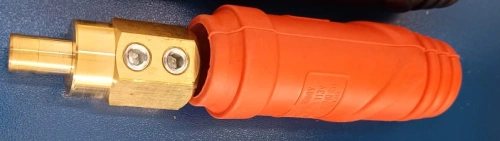 Разъем силовой кабельный красный СКР  для DUAL DWG-500 / / Cable plug red по ценам производителя в Казани с доставкой по всей России