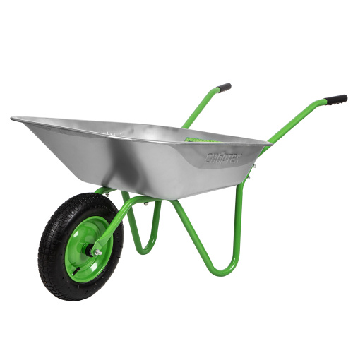 Тачка садовая, облегченная, объем 65 л Сибртех 689615 купить в Москве с доставкой по всей России | ProtosMarket.ru