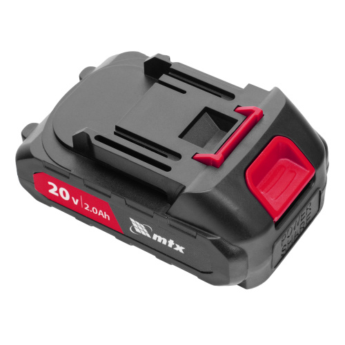 Цепная мини-пила аккумуляторная, MCS-100, шина 100 мм, Li-Ion, 20 В MTX по ценам производителя в Казани с доставкой по всей России