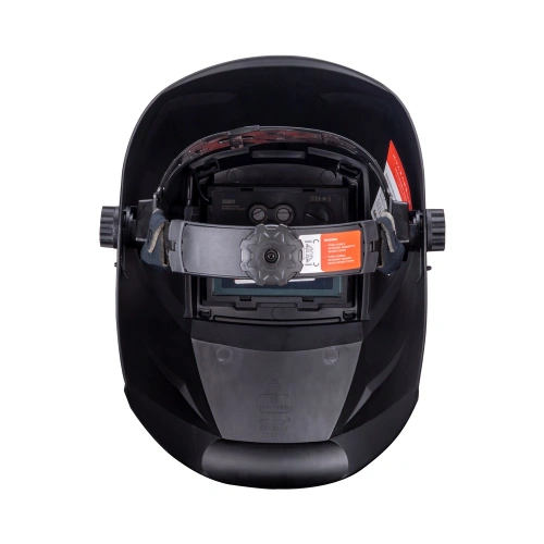 Маска сварщика KVAZARRUS "чёрная" (ф-р 3500V) без коробки купить в Москве с доставкой по всей России | ProtosMarket.ru