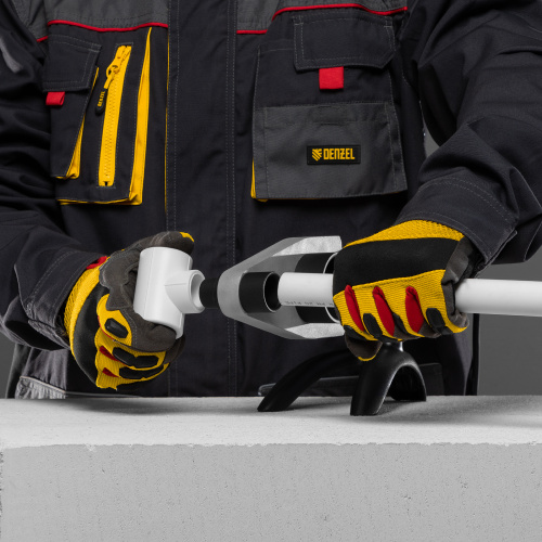 Аппарат для сварки пластиковых труб DWP-2000, Х-Pro, 2000 Вт, 300 град, комплект насадок, 20-63 мм Denzel купить в Москве с доставкой по всей России | ProtosMarket.ru