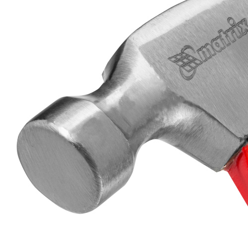 Молоток-гвоздодер мини, фибергласовая двухкомпонентная рукоятка, 250 г Matrix купить в Москве с доставкой по всей России | ProtosMarket.ru