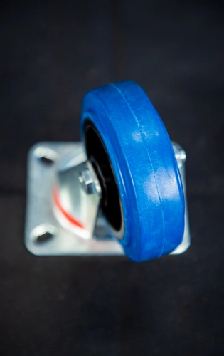 Колесо поворотное резина SRCL 42 100 мм (F) по ценам производителя в Казани с доставкой по всей России