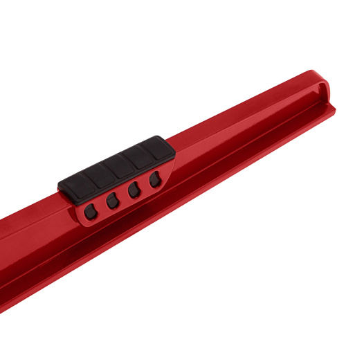 Уровень алюминиевый, 600 мм, литой, 2 глазка (1 фронтальный), ударная площадка Matrix купить в Москве с доставкой по всей России | ProtosMarket.ru