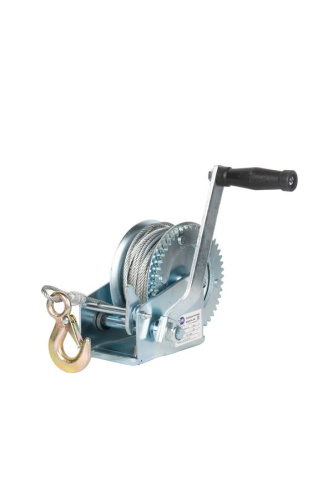 Лебедка ручная барабанная с тросом  700кг  20м оцинкованная TOR FD по ценам производителя в Казани с доставкой по всей России