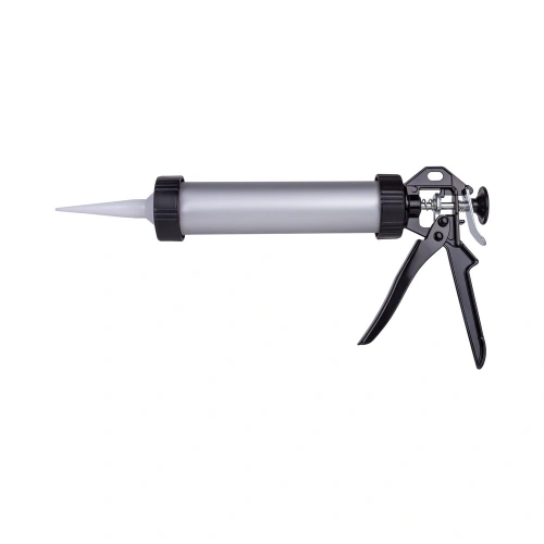Пистолет для герметика FTL FS-04, с закрытым цилиндрическим отсеком под баллоны 300 мл по ценам производителя в Казани с доставкой по всей России