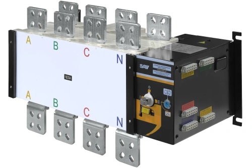 Реверсивный рубильник АВР (устройство автоматического ввода резерва) SHIQ5-1600 4P по ценам производителя в Казани с доставкой по всей России