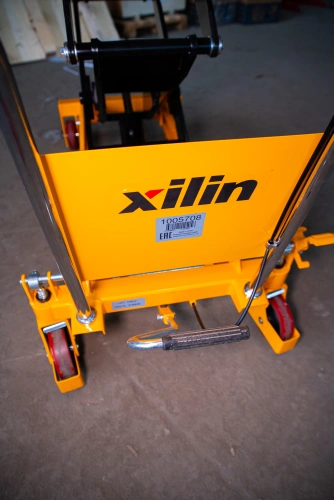 Стол подъемный передвижной 800 кг 475-1500 мм (1220х610 мм) XILIN SPS800 по ценам производителя в Казани с доставкой по всей России