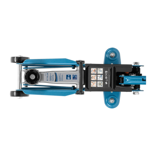 Домкрат гидравлический подкатной, 2 т, h подъема 140-340 мм Stels купить в Москве с доставкой по всей России | ProtosMarket.ru