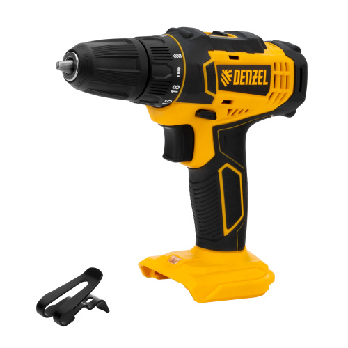Дрель-шуруповерт аккумуляторная CDL-18-0, Li-Ion, 18 В Denzel купить в Москве с доставкой по всей России | ProtosMarket.ru
