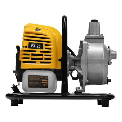 Мотопомпа бензиновая для чистой воды PX-25, 52 см3, 1", 170 л/мин, глуб 8 м, напор 30 м Denzel по ценам производителя в Казани с доставкой по всей России