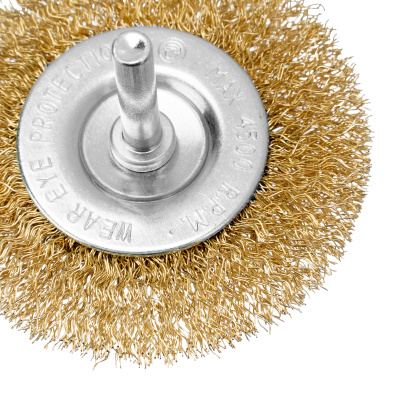 Набор щеток для дрели, 5 шт, 2 плоские, 50-75 мм, 3 "чашки", 25-50-75 мм, со шпильками Matrix по ценам производителя в Казани с доставкой по всей России