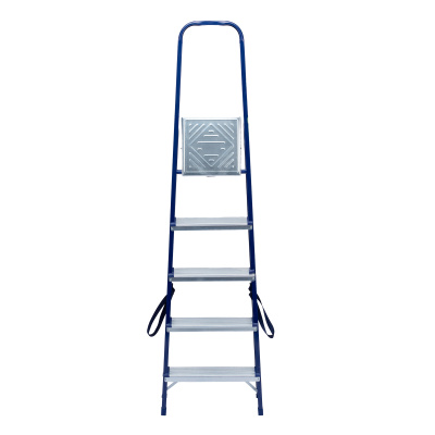 Стремянка, 5 ступеней, стальная, Сибртех купить в Москве с доставкой по всей России | ProtosMarket.ru