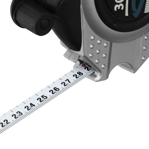 Рулетка геодезическая 30 м х 13 мм, закрытый корпус, металлическая лента, нейлон Gross купить в Москве с доставкой по всей России | ProtosMarket.ru