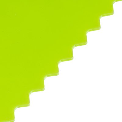 Шпатель для клея, пластмассовый, 130 х 170 мм, зубчатый Сибртех купить в Москве с доставкой по всей России | ProtosMarket.ru