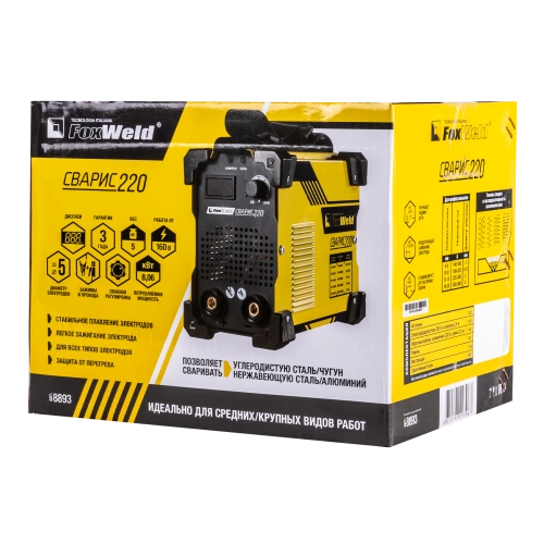 Сварочный аппарат СВАРИС 220 купить в Москве с доставкой по всей России | ProtosMarket.ru