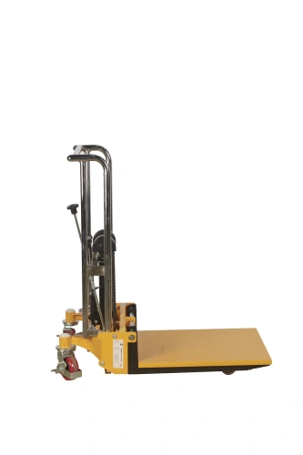 Штабелер гидравлический 0,4 т 0,85 м TOR PJ4085 облегченный по ценам производителя в Казани с доставкой по всей России