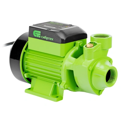 Садовый поверхностный насос СПН450-Ч, 450 Вт, напор 40 м, 2100 л/ч, чугун Сибртех купить в Москве с доставкой по всей России | ProtosMarket.ru