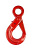 Крюк самозакрывающийся с проушиной TOR 5,3 т (S) купить в Москве с доставкой по всей России | ProtosMarket.ru