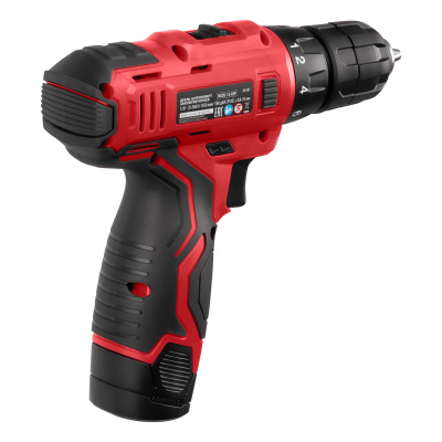 Дрель-шуруповерт аккумуляторная MCDL-12-02P, Li-Ion, 12 В, 2 акк. MTX по ценам производителя в Казани с доставкой по всей России