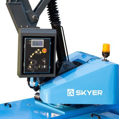 Подъемник самоходный электрический коленчатый SKYER EKP1220 купить в Москве с доставкой по всей России | ProtosMarket.ru