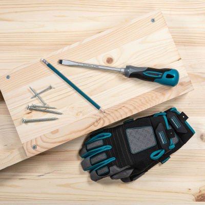 Отвертка SL8 x 150 мм, S2, трехкомпонентная рукоятка Gross купить в Москве с доставкой по всей России | ProtosMarket.ru