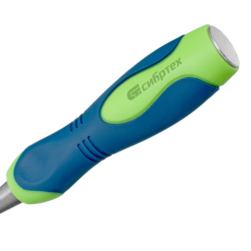 Долото-стамеска, 18 мм, двухкомпонентная рукоятка Сибртех купить в Москве с доставкой по всей России | ProtosMarket.ru