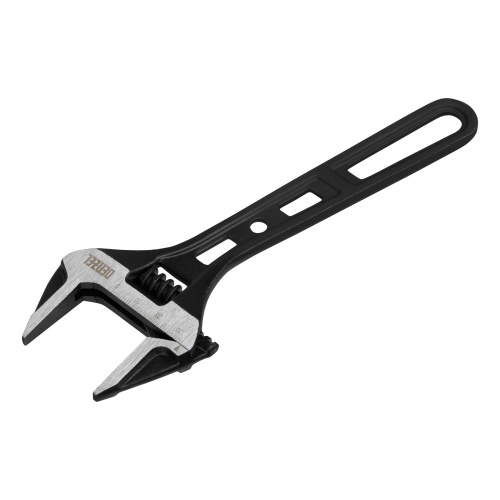 Ключ разводной, 200 мм, CrV, кованый Denzel по ценам производителя в Казани с доставкой по всей России