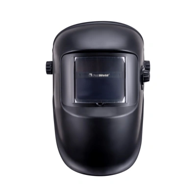 Маска сварщика КОРУНД черная (ф-р АСФ 4/9-13 с внеш. рег., пр-во FoxWeld) ,без коробки по ценам производителя в Казани с доставкой по всей России