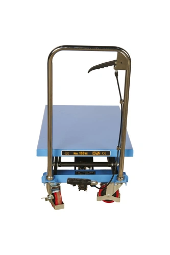 Стол подъемный передвижной 150 кг 302-1260 мм (700х450 мм) TOR PTS150 по ценам производителя в Казани с доставкой по всей России