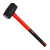 Кувалда 4 кг, фибергласовая обрезиненная рукоятка 600 мм Matrix купить в Москве с доставкой по всей России | ProtosMarket.ru