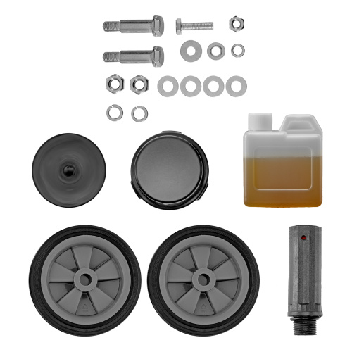 Компрессор воздушный DK1500/24, Х-PRO 1.5 кВт, 230 л/мин, 24 л Denzel купить в Москве с доставкой по всей России | ProtosMarket.ru