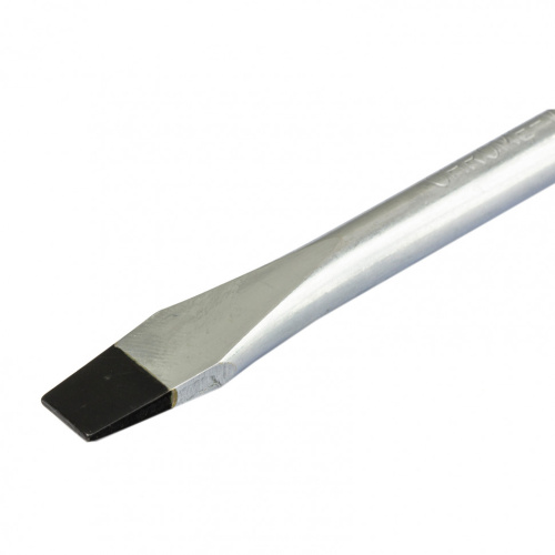 Отвертка, SL8 х 150 мм, CrV, двухкомпонентная рукоятка Сибртех купить в Москве с доставкой по всей России | ProtosMarket.ru