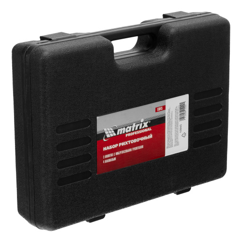 Набор рихтовочный, 3 молотка с фибергласовыми ручками, 4 наковальни, пластиковый бокс Matrix купить в Москве с доставкой по всей России | ProtosMarket.ru