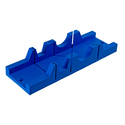 Стусло, 295 х 65 мм, пластиковое, 3 угла для запила Сибртех купить в Москве с доставкой по всей России | ProtosMarket.ru