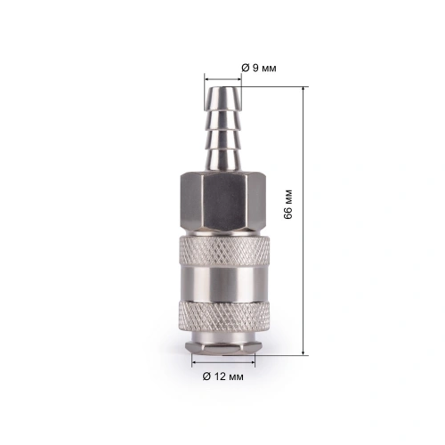 Соединитель Rapid F "мама" - елочка 9 мм FoxWeld купить в Москве с доставкой по всей России | ProtosMarket.ru