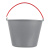 Ведро строительное пластмассовое 12 л, ударопрочное, обрезиненная ручка Matrix купить в Москве с доставкой по всей России | ProtosMarket.ru