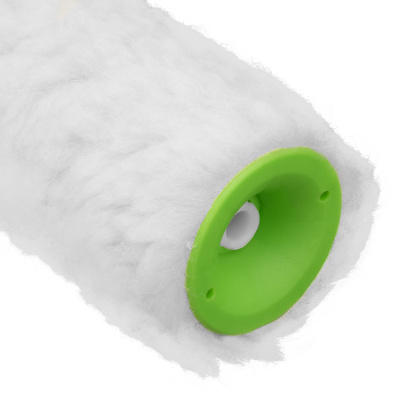 Валик сменный с натуральным мехом, 100 мм, ворс 12 мм, D 48 мм, D ручки 6 мм, Сибртех купить в Москве с доставкой по всей России | ProtosMarket.ru