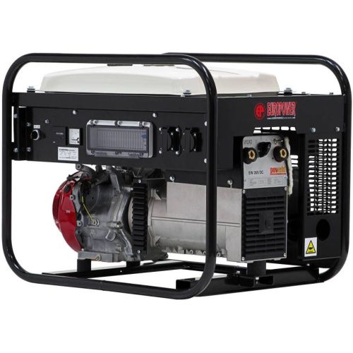 Генератор бензиновый сварочный EUROPOWER EP 200 Х2/25 DC купить в Москве с доставкой по всей России | ProtosMarket.ru