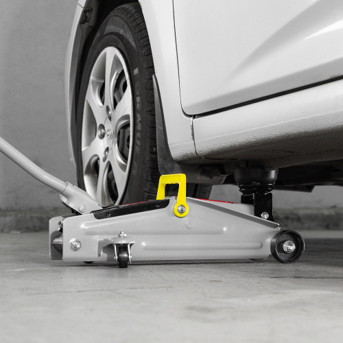 Домкрат гидравлический подкатной, 2 т, высота подъема 135-355 мм Matrix купить в Москве с доставкой по всей России | ProtosMarket.ru