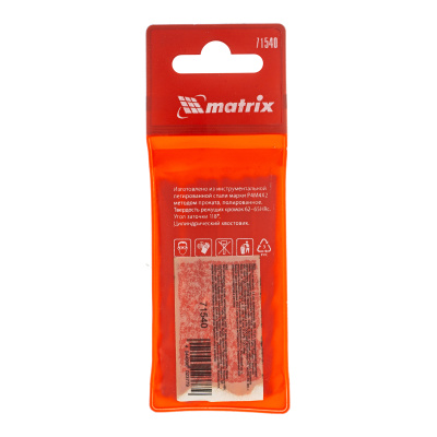 Сверло по металлу, 4 мм, полированное, HSS, 10 шт, цилиндрический хвостовик Matrix купить в Москве с доставкой по всей России | ProtosMarket.ru