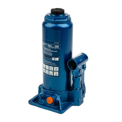 Домкрат гидравлический бутылочный, 6 т, H подъема 216-413 мм Stels купить в Москве с доставкой по всей России | ProtosMarket.ru