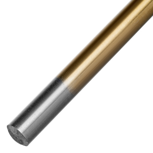 Сверло спиральное по металлу 9 x 300 мм, HSS, нитридтитановое покрытие Matrix купить в Москве с доставкой по всей России | ProtosMarket.ru