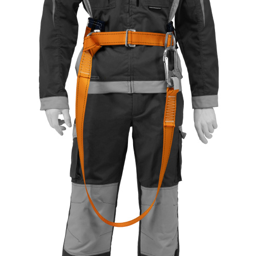 Удерживающая привязь УП I, безлямочная, А-строп из синтетической ленты Сибртех купить в Москве с доставкой по всей России | ProtosMarket.ru