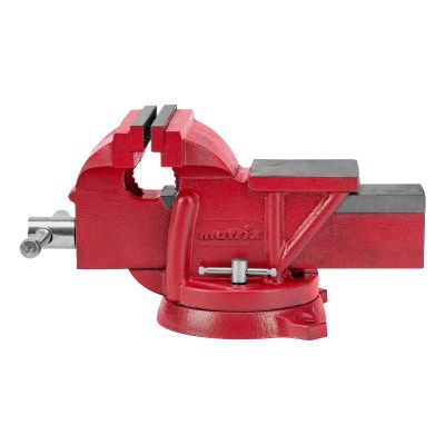 Тиски слесарные, 125 мм, поворотные, с наковальней Matrix купить в Москве с доставкой по всей России | ProtosMarket.ru