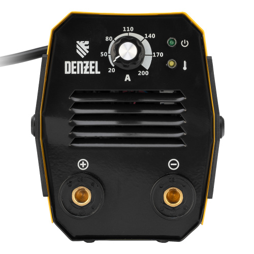 Аппарат инверторный дуговой сварки DS-200 Compact, 200 А, ПВ 70%, диаметр электрода 1.6-5 мм Denzel купить в Москве с доставкой по всей России | ProtosMarket.ru