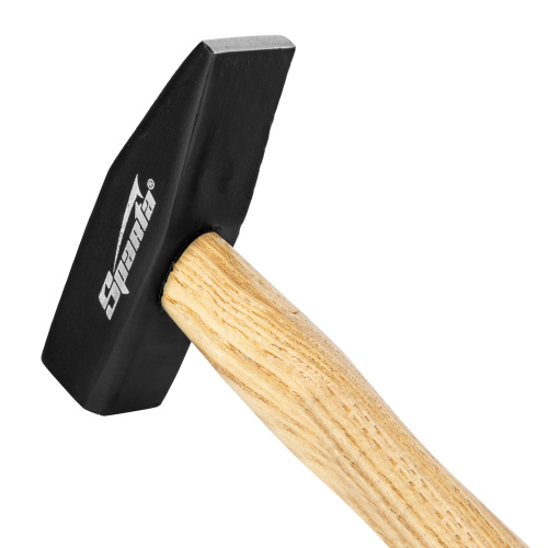 Молоток слесарный, 800 г, квадратный боек, деревянная рукоятка Sparta купить в Москве с доставкой по всей России | ProtosMarket.ru