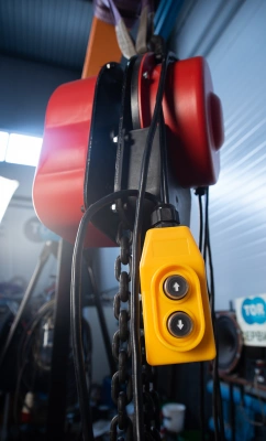 Таль стационарная  5т  9м 380В электрическая цепная TOR DHP (серия J) по ценам производителя в Казани с доставкой по всей России