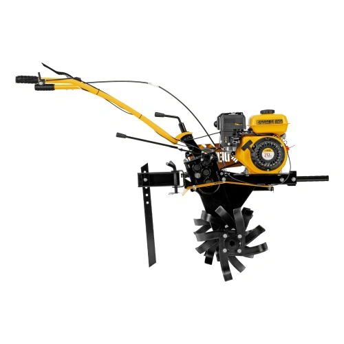 Мотоблок DPT-270S, 7 л.с., ремен.сцеп, фрез 3х4, ШОМ, передачи 2В/1Н Denzel по ценам производителя в Казани с доставкой по всей России