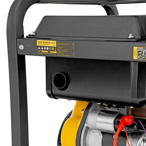 Генератор дизельный DES-55E, 5,5 кВт, 230 В, 11 л, электростартер Denzel купить в Москве с доставкой по всей России | ProtosMarket.ru